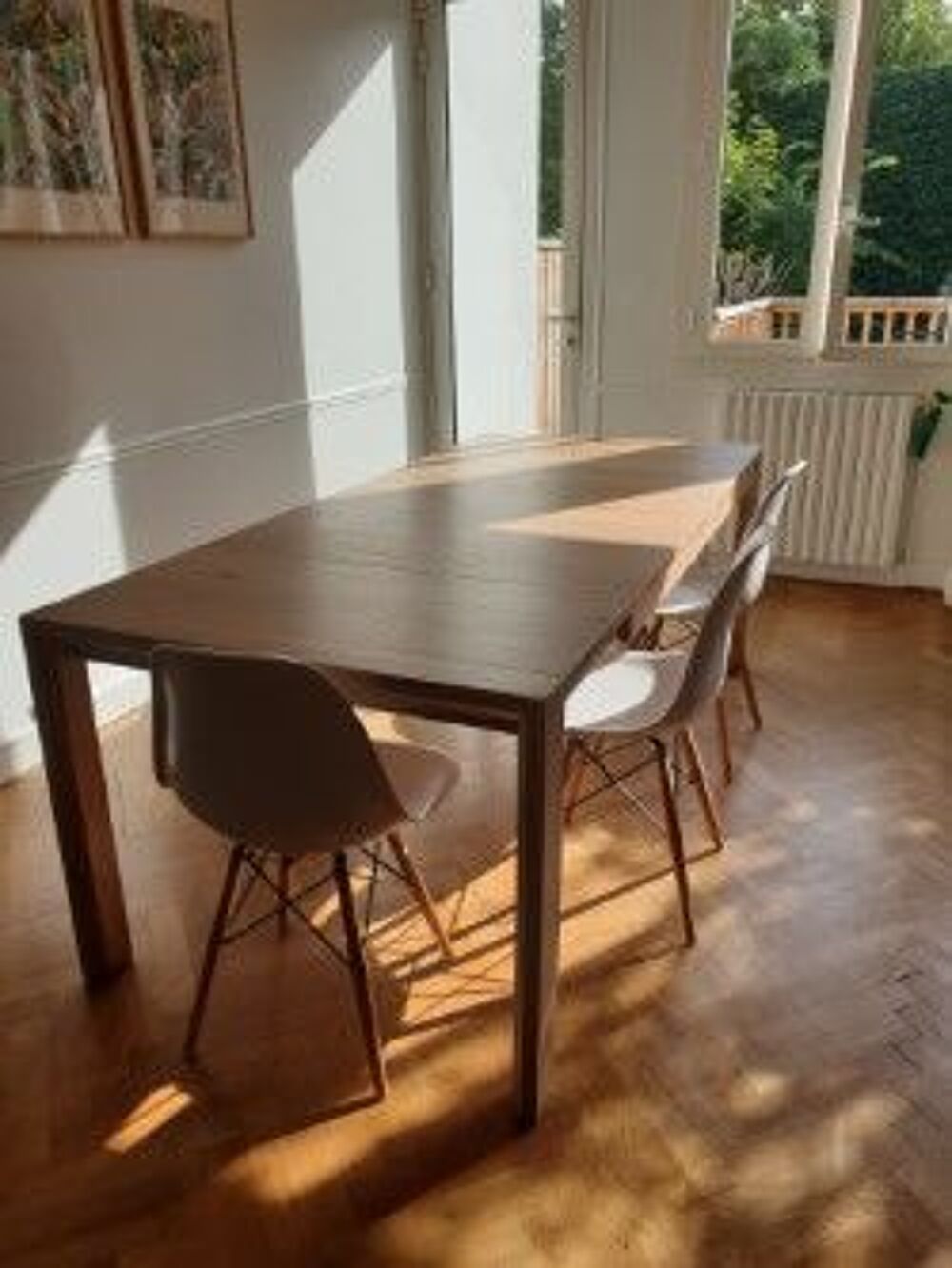 Table SKLUM 6-12 couverts neuve Meubles