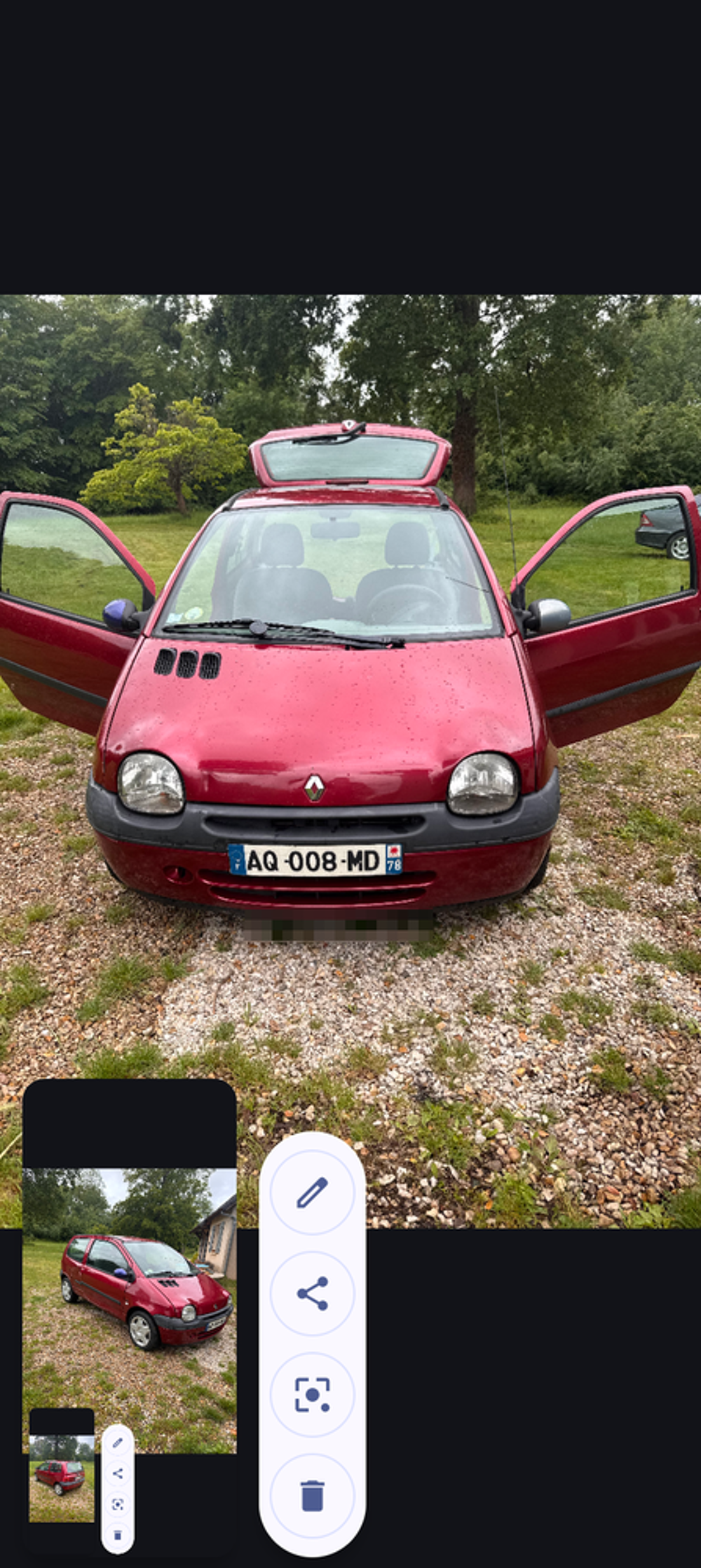Twingo 1.2 16v Confort Authentique 2006 occasion 92350 Le Plessis-Robinson