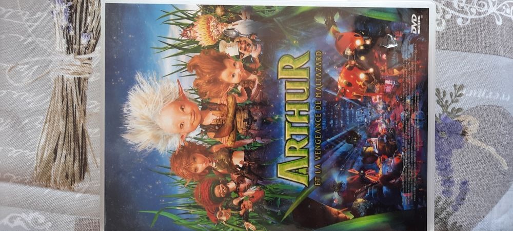 Arthur et la vengeance de maltazard DVD et blu-ray