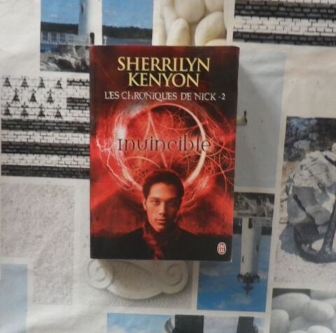 INVINCIBLE T2 LES CHRONIQUES DE NICK de Sherrilyn KENYON 5 Bubry (56)