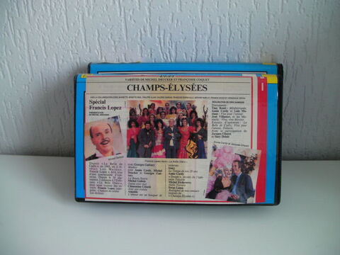 K7 VHS ou DVD  CHAMPS ELYSEES  sp�cial OPERETTE 3 Saint-Etienne (42)