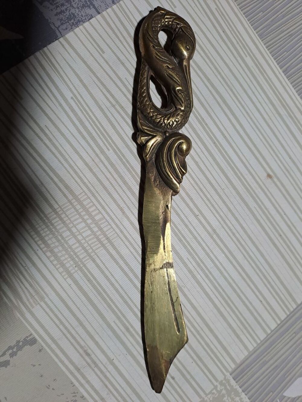 couteau bronze 