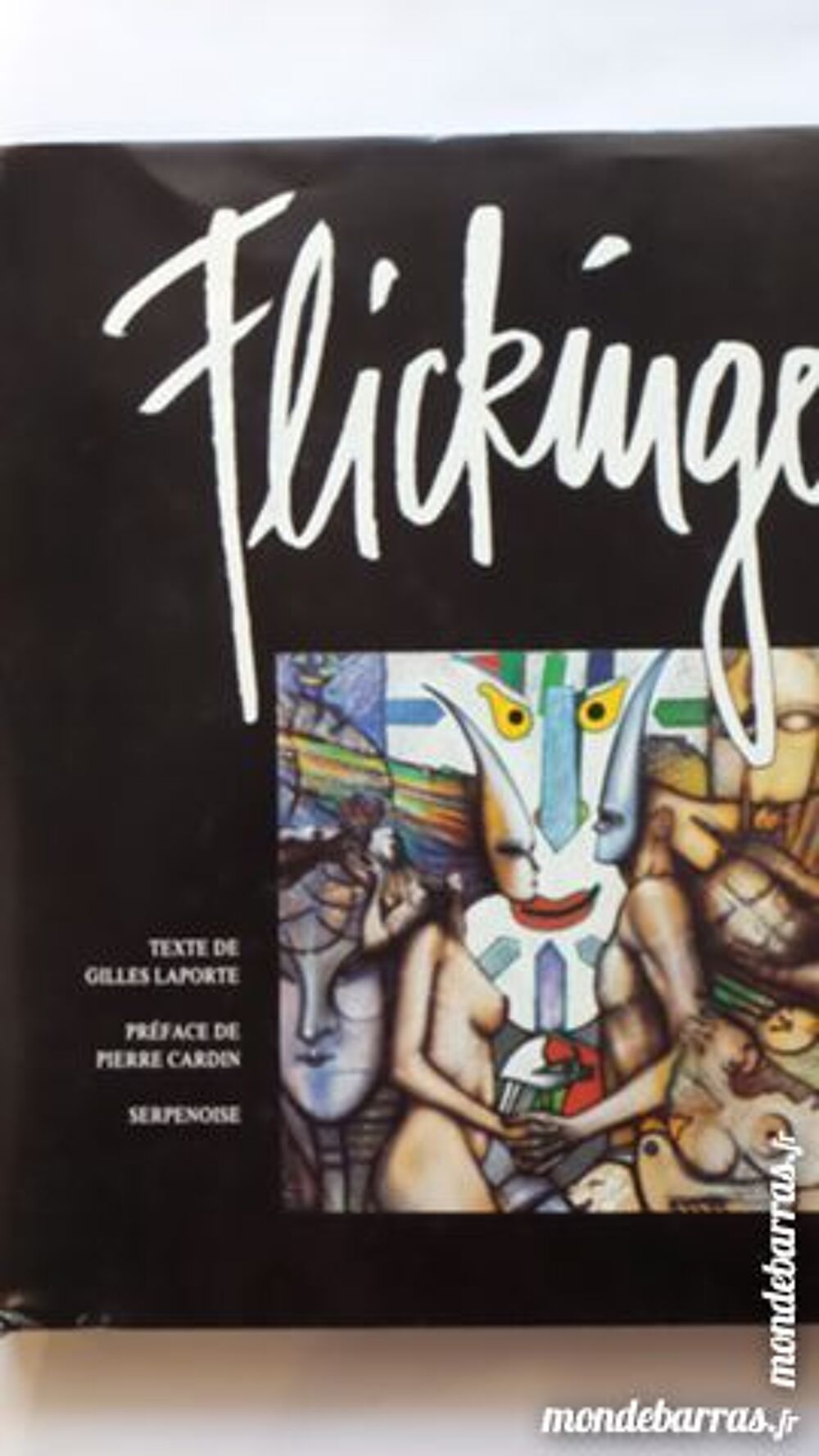 Peintures et sculptures de Paul FLICKINGER Livres et BD