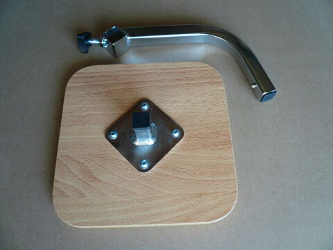 Plateau en bois 20x20cm avec d�port amovible 5 Boisset-et-Gaujac (30)