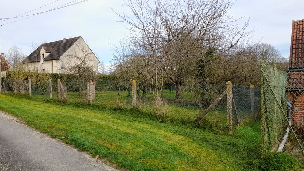 Vente Terrain Terrain constructible de 766m²  à Champgoulin dans le 77 Jouy-sur-morin