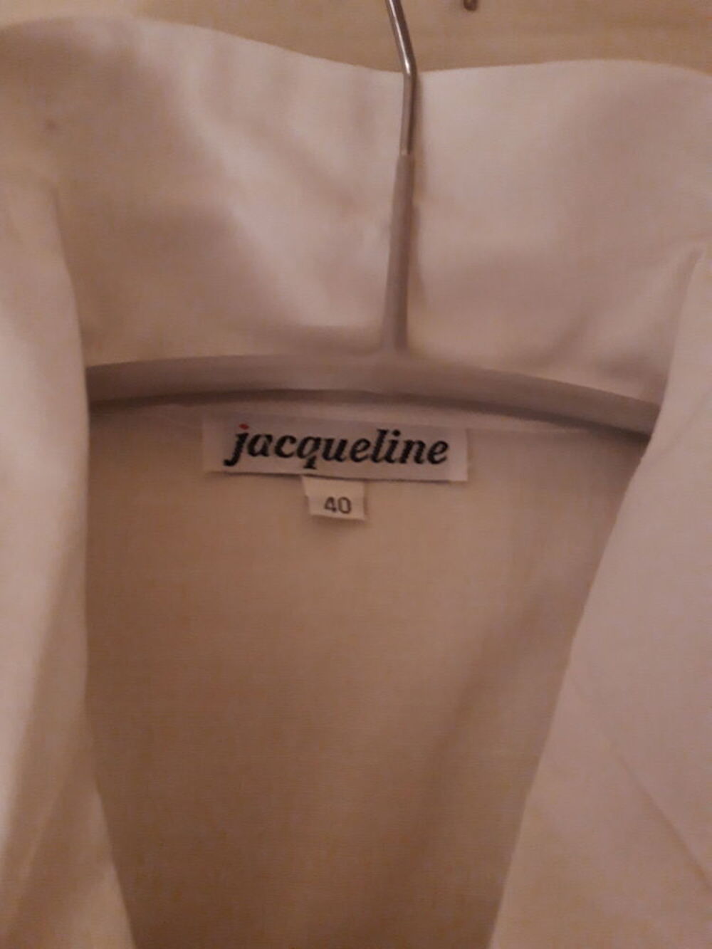 Chemisier + Tunique EN LIN belle qualit&eacute; avec broderie Vtements