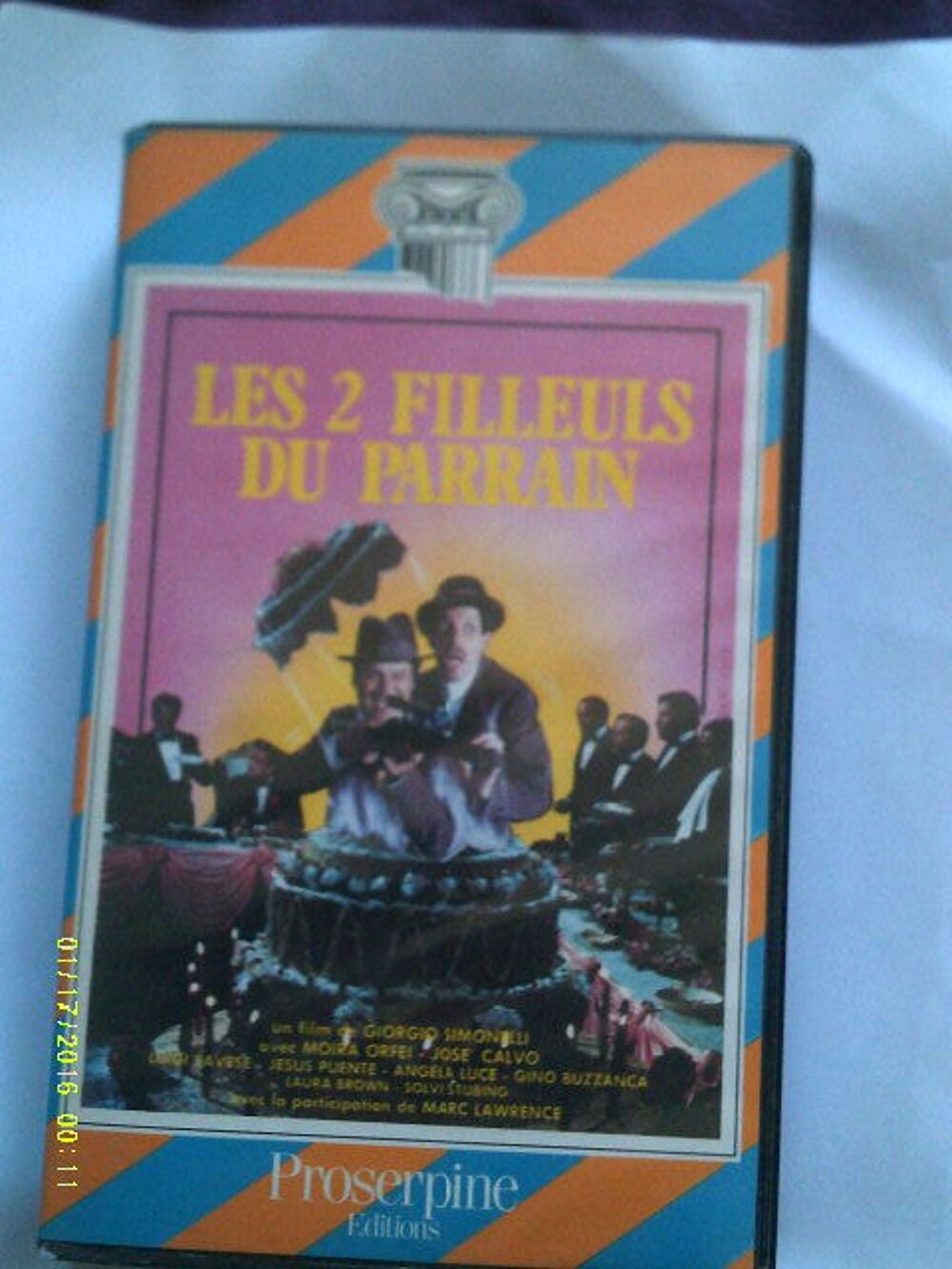 LES 2 FILLEULS du PARRAIN de G Simonell DVD et blu-ray