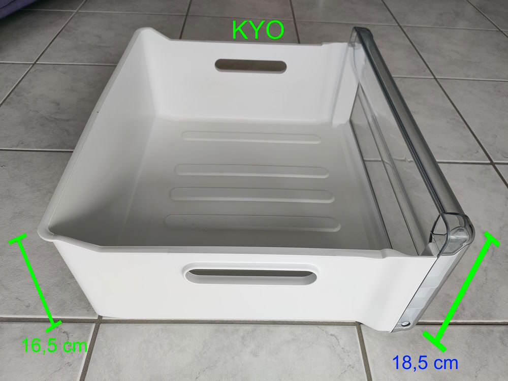 Whirlpool Panier cong&eacute;lation blanc tiroir Milieu481241868301 Electrom�nager
