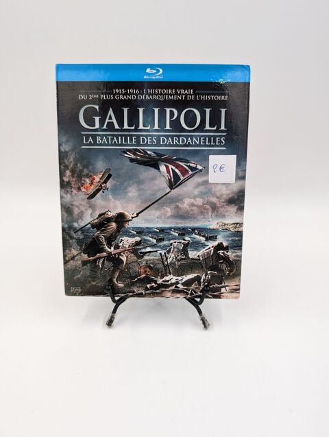 Film Blu-ray Disc Gallipoli : La Bataille des Dardanelles en 2 Vulbens (74)