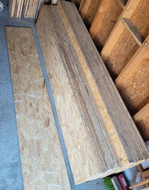 Poutres en bois et panneaux OSB 15 Marnaz (74)