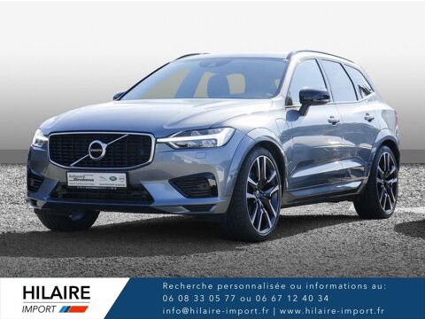 Volvo XC60 T8 Twin Engine 303 ch + 87 ch Geartronic 8 R-Design 2020 occasion Montbrison 42600
