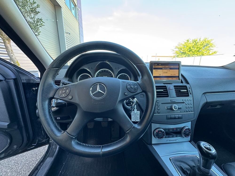 Classe C 220 CDI BlueEfficiency Avantgarde 2011 occasion 84290 Sainte-C&eacute;cile-les-Vignes