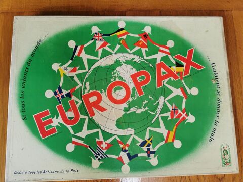 Jeu de Société RARE  EUROPAX  de 1957 neuf
85 L'Aigle (61)