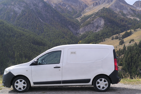 Dacia Dokker van DOKKER VAN 1.6 MPI 85 2015 occasion Cluses 74300