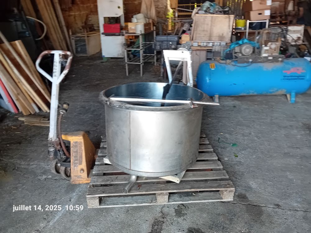 Mat&eacute;riel pour fabrication de fromages Bricolage
