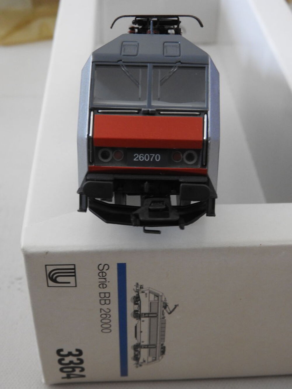 Echelle HO- M&auml;rklin Loco &eacute;lectrique BB 26070 r&eacute;f. 3364 Delta 