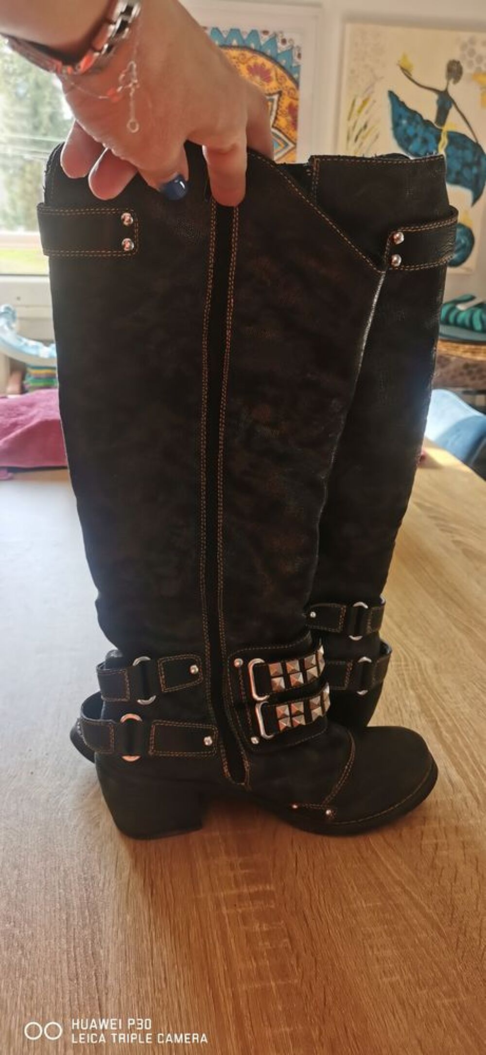 Bottes Chaussures