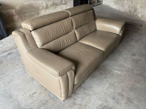 Canap� cuir center 350 Carmaux (81)