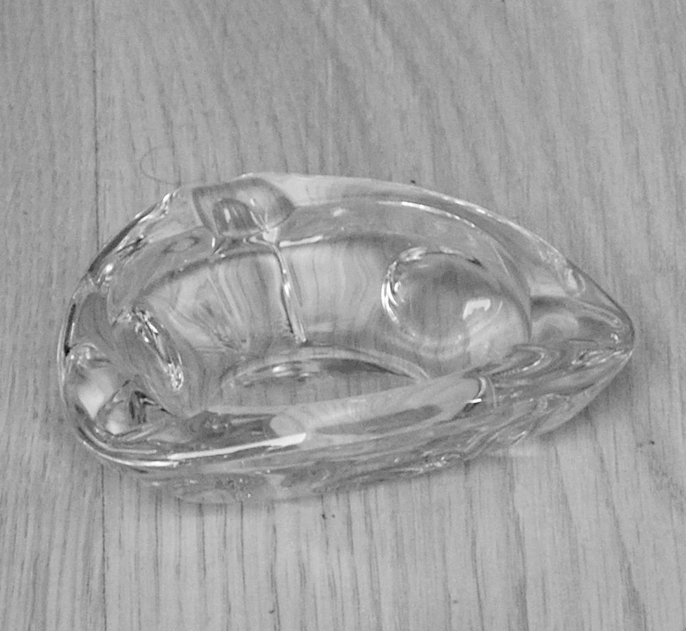 Cendrier Cristal de Reims Décoration