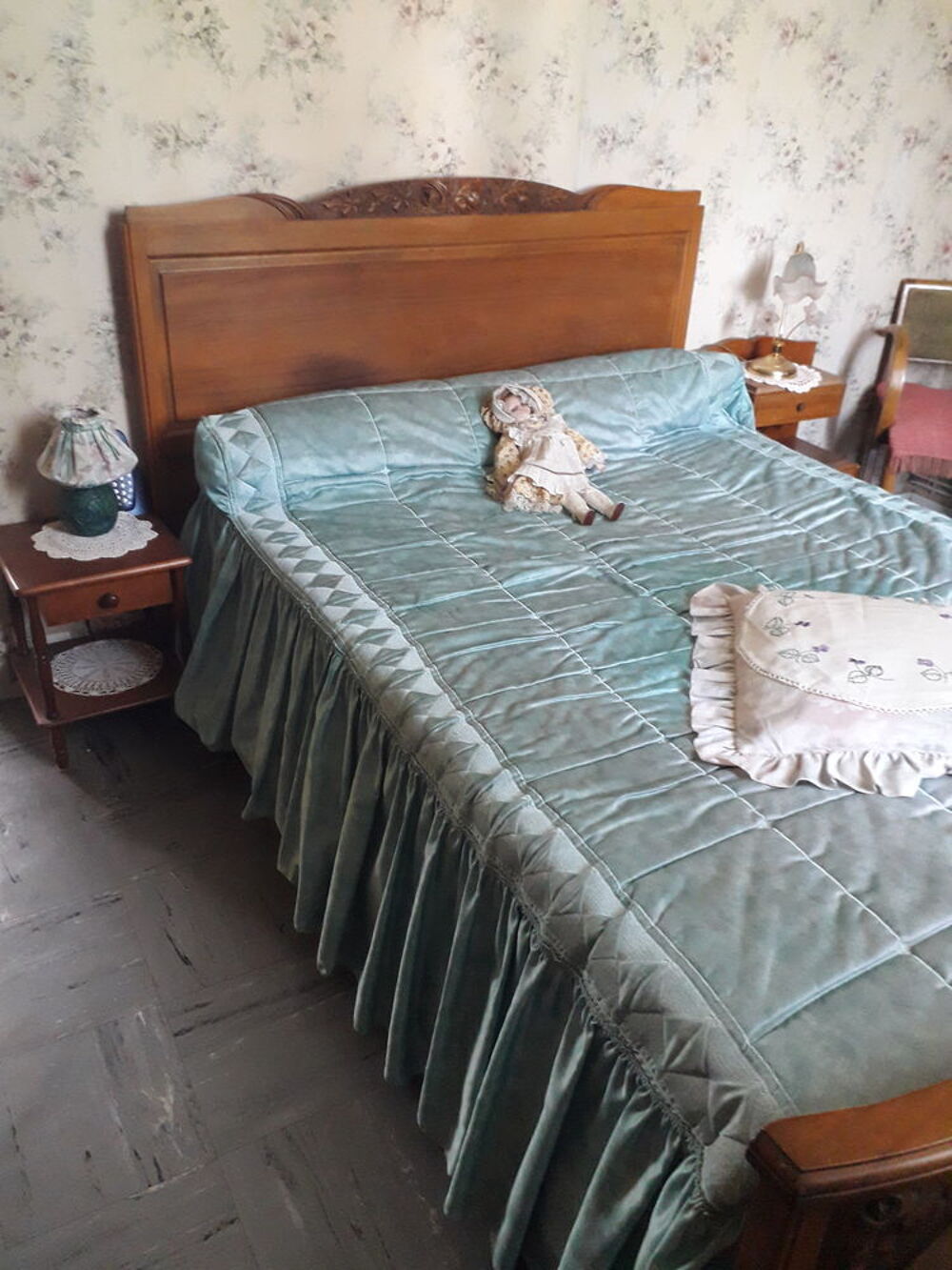 chambre ( lit matelas sommier armoire petit meuble ) Meubles