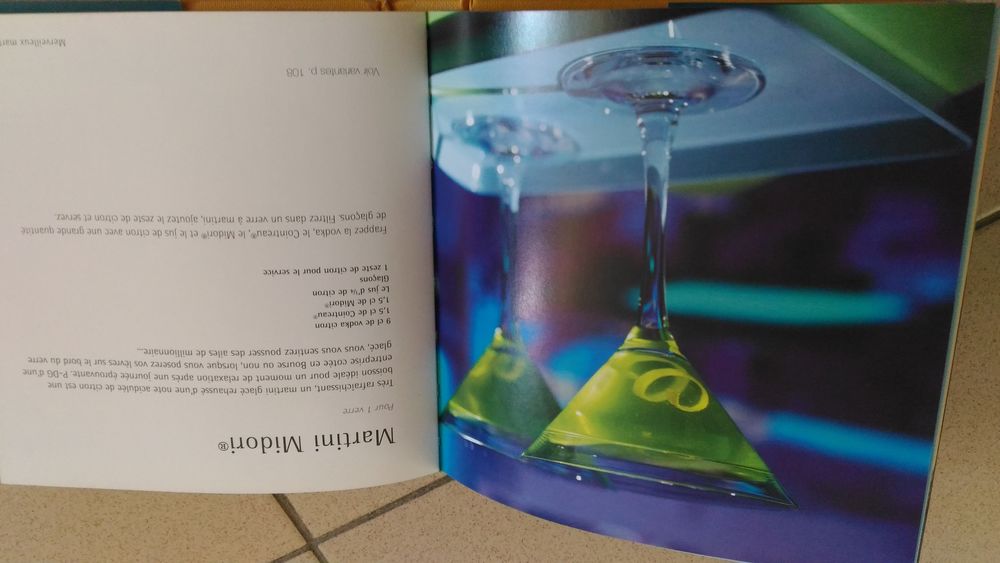 Livre de recette " 500 cocktails " Livres et BD
