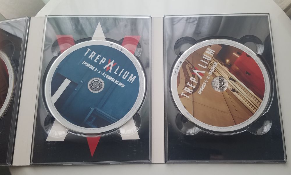 3 DVD de la s&eacute;rie Arte Trepalium saison 1 - 2015 - bon &eacute;tat DVD et blu-ray