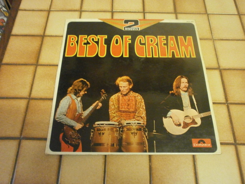 CREAM - - Double Album Vinyles 33 T ? Pressage Original - CD et vinyles