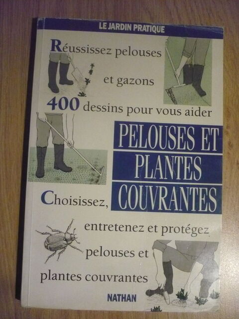 PELOUSES ET GAZONS - Pelouses et plantes couvrantes  (1982) 3.5 Pessac (33)