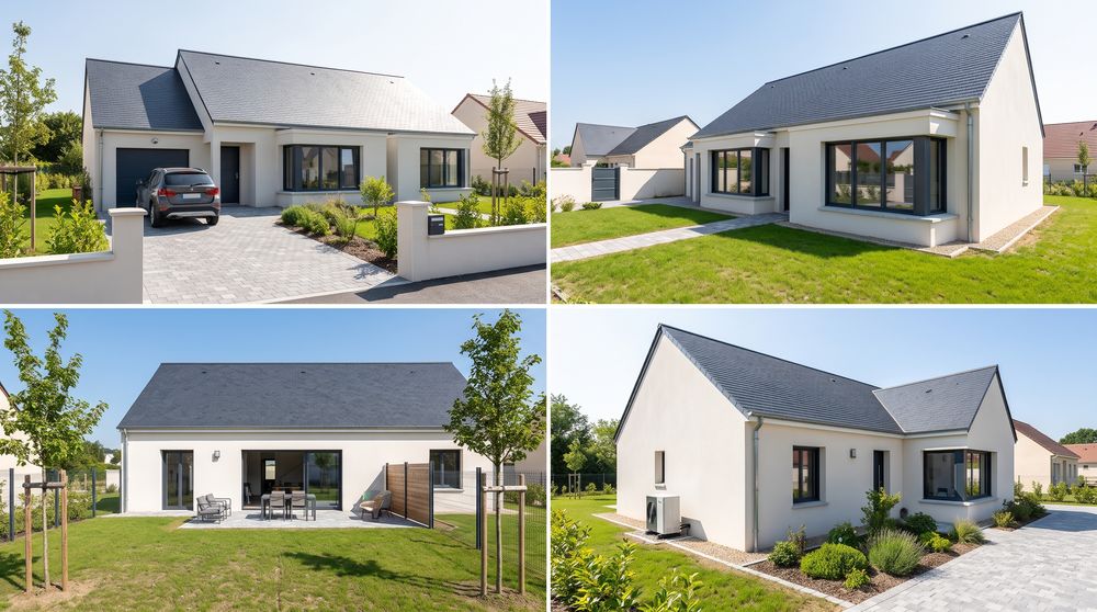 Vente Maison Maison neuve 121m² - Vendôme - MAISON CMI Vendôme
