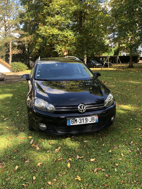Volkswagen Golf SW 1.4 TSI 122 Confortline DSG7 2011 occasion La Pomponnette 77400