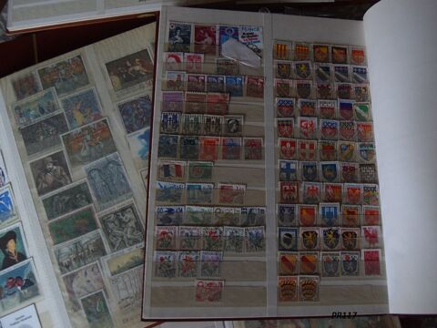 Lot de 5 albums de timbres 200 Lille (59)