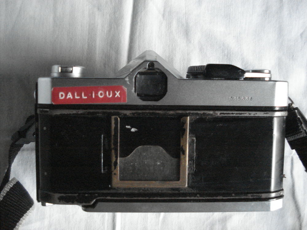 Appareil photo reflex Konica Autoreflex T3 35 mm Photos/Video/TV