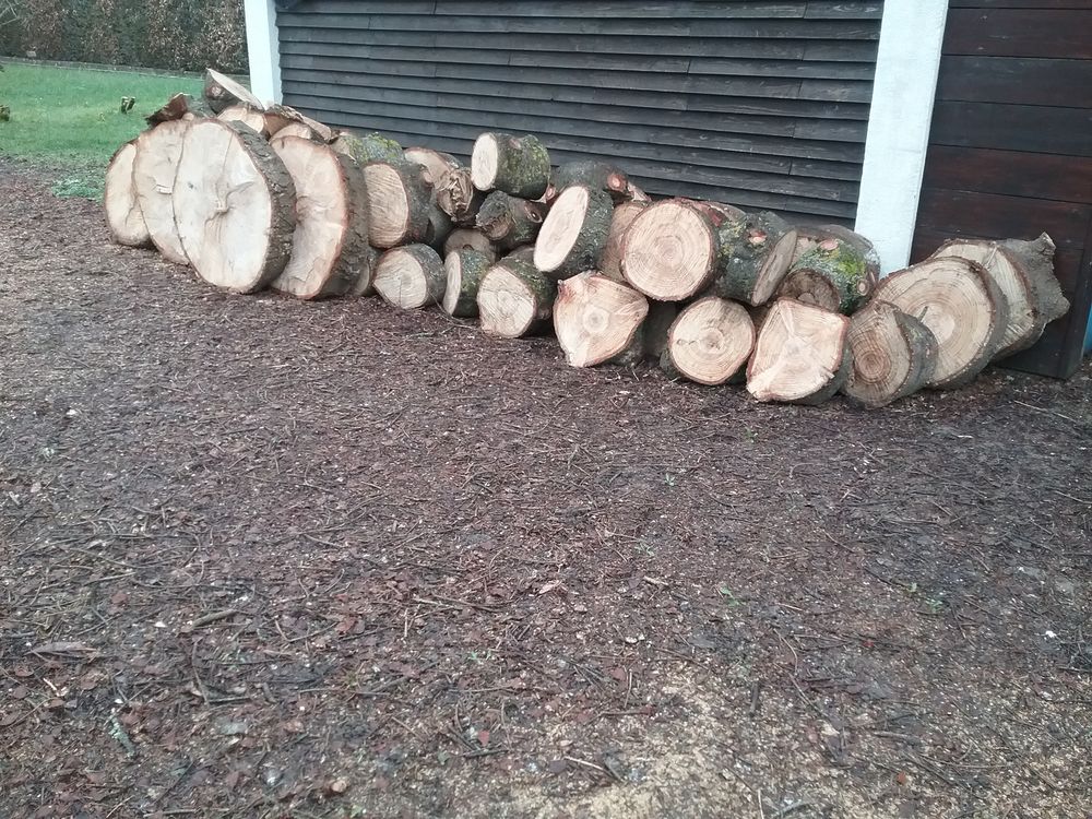 Lamelles de bois en sapin Jardin