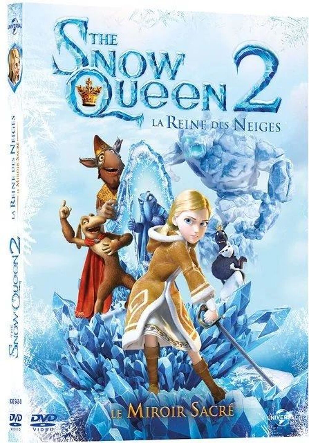 DVD Snow Queen 2 DVD et blu-ray