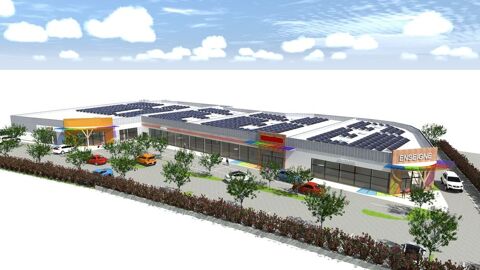 BELFORT LOUE LOCAL DE 3367M&sup2; DIVISIBLE - LIVRAISON FIN 2026 29461 90000 Belfort