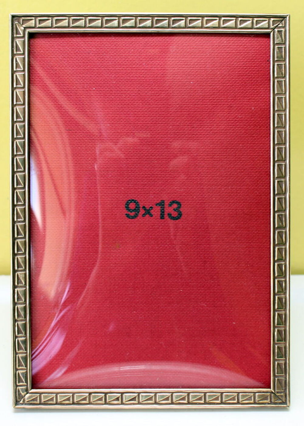 Cadre photo design scandinave, verre bomb&eacute;, &agrave; poser ou suspe Décoration