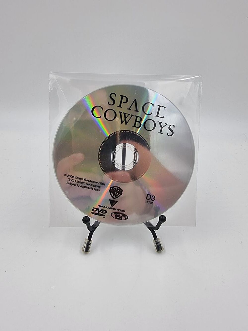 Film DVD Space Cowboys sans boite DVD et blu-ray