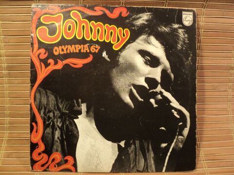 Johnny Halliday   Olympia 67   Disque Vinyl 33 Tours 5 Loches (37)