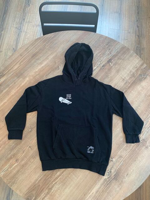 Sweat capuche enfant garçon motif     Skateboa Saleilles (66)