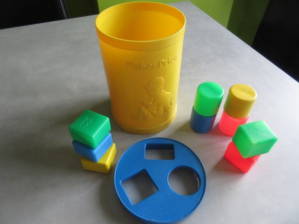 Jeu de cubes vintage Jeux / jouets