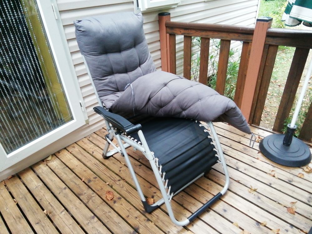 CHAISE LONGUE INCLINABLE OUTSUNNY Meubles