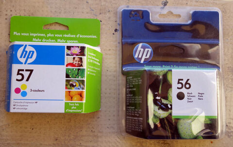 Encres HP 56 et HP 57 authentiques,  sous emballages sclls 0 Narbonne (11)