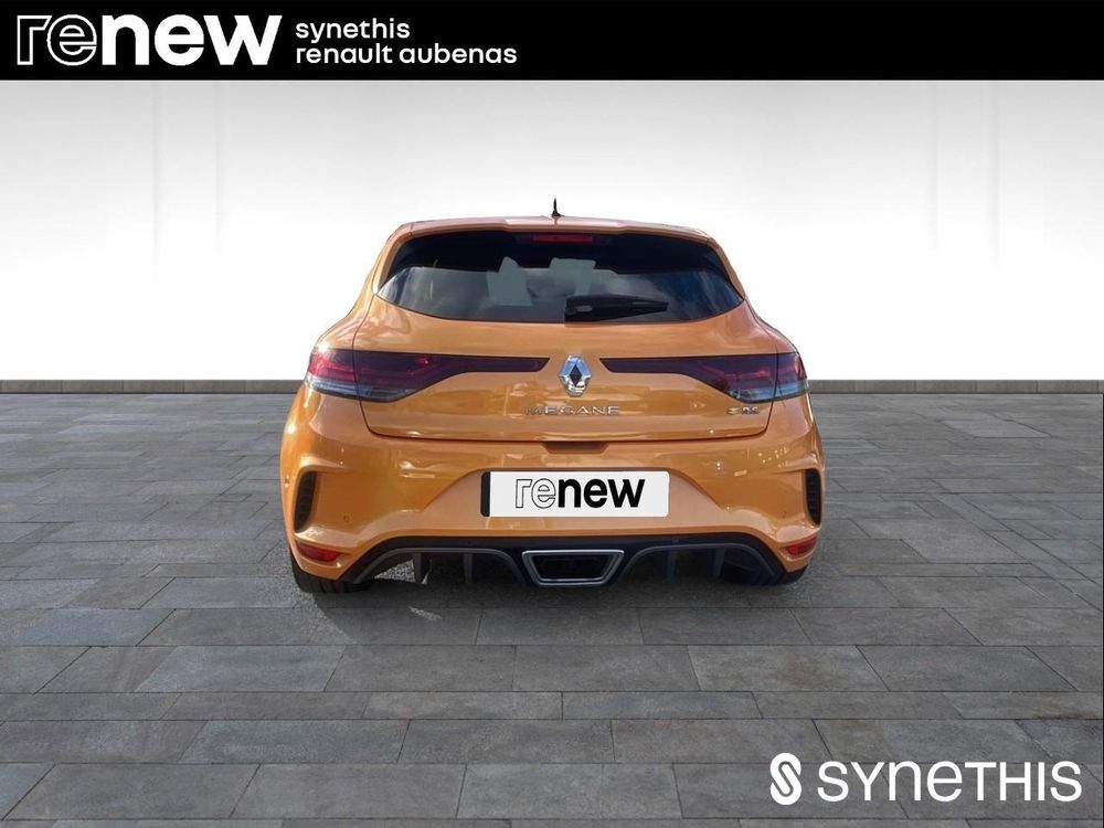Megane IV M&eacute;gane IV Berline TCe 300 EDC - 21B R.S. Trophy 2021 occasion 07200 Aubenas
