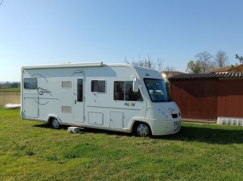 PILOTE Camping car 2008 occasion Crêches-sur-Saône 71680