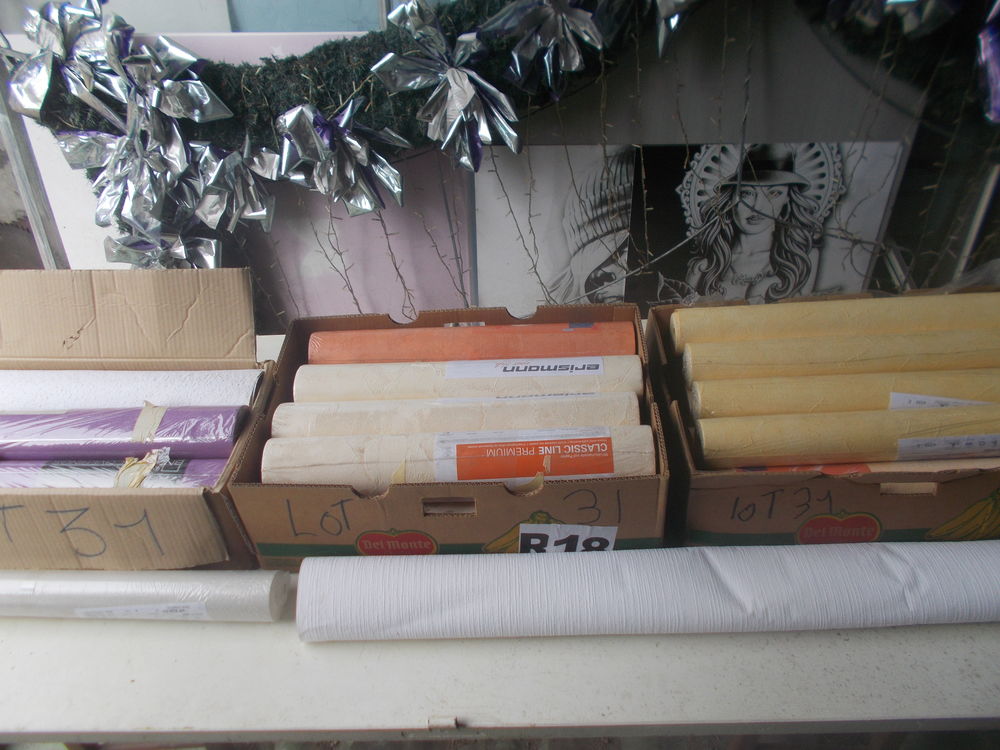 plusieurs lot papier peint neuf faire prix Bricolage