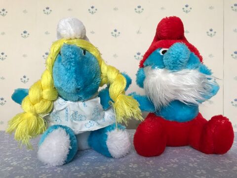 Schtoumpfs peluche 5 Vincennes (94)