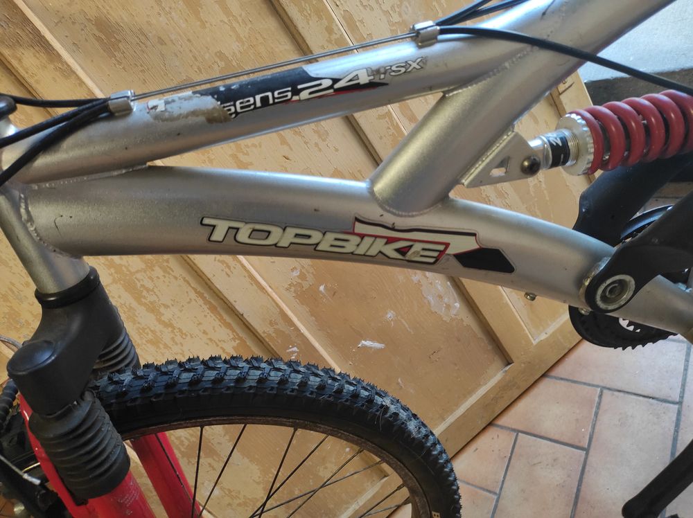 Vtt topbike 24 pouces new arrivals