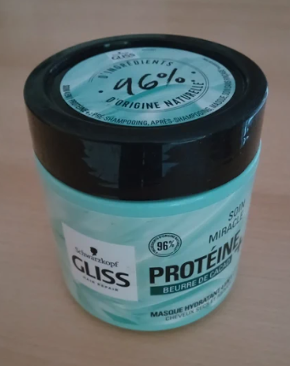 Masque Capillaire Schwarzkopf GLISS Prot&eacute;ine Puériculture