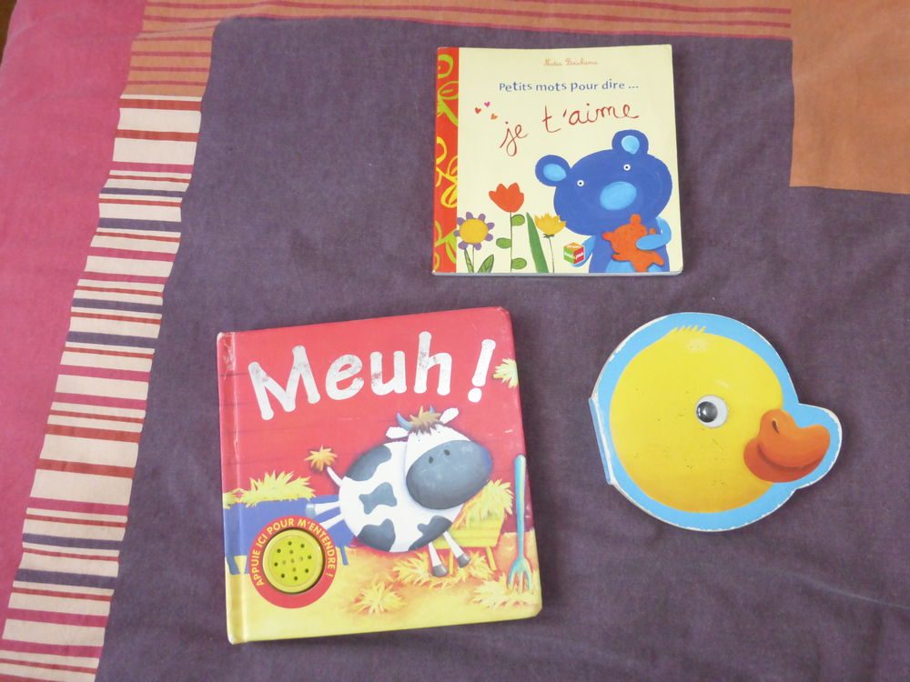 LIVRE pour petit enfant Livres et BD