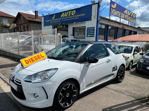 Citroen ds3 BELLE  HDI SO-CHIC 92CV GPS CLIM GARANTI